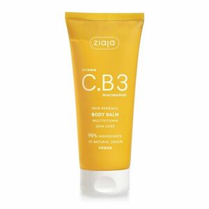 Ziaja Vitamin C.B3 Niacinamide Tělový balzám 200 ml obraz