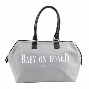 BABY ON BOARD přebalovací taška Jamestone Grey obraz