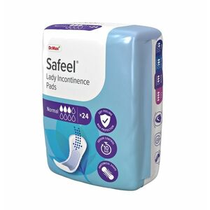 Dr. Max Safeel Lady Incontinence Pads Normal inkontinenční vložky 24 ks obraz