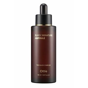 Ottie Black Signature ampule 50 ml obraz