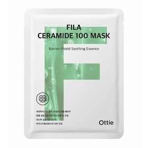 Ottie 100 Mask Fila Ceramide plátýnková maska 25 ml obraz