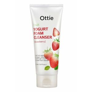 Ottie Fruit Yogurt Jahoda čisticí krém 150 ml obraz