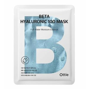 Ottie 100 Mask Beta Hyaluronic plátýnková maska 25 ml obraz