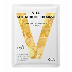 Ottie 100 Mask Vita Glutathion plátýnková maska 25 ml obraz