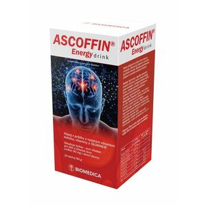 Biomedica Ascoffin Energy Drink sáčky 10x6 g obraz