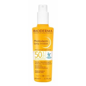 BIODERMA Photoderm Sprej na opalování SPF50+ 200 ml obraz