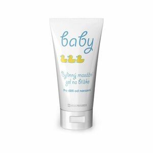 Baby Bylinný masážní gel na bříško 50 ml obraz