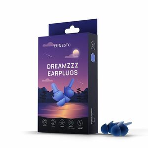 Lunesto DreamZzz Earplugs vel. M špunty do uší 1 pár + pouzdro obraz