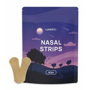 Lunesto Nasal Strips lepicí pásky na nos 30 ks obraz