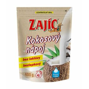 Zajíc Kokosový nápoj sáček 400 g doypack obraz