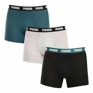 Puma 3PACK pánské boxerky vícebarevné (701226820 010) L obraz