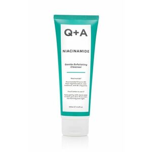 Q+A Exfoliační čisticí gel s niacinamidem 125 ml obraz