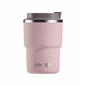 ASOBU MINI PICK-UP cestovní termohrnek PINK 350 ml obraz