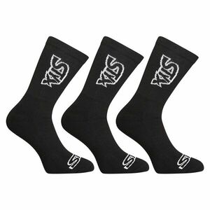 Styx 3PACK ponožky vysoké černé (3HV960) XL obraz