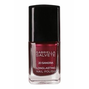 Gabriella Salvete Longlasting Enamel 20 Sangria lak na nehty 11 ml obraz