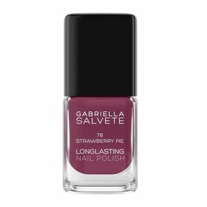 Gabriella Salvete Longlasting Enamel 78 Strawberry Pie lak na nehty 11 ml obraz