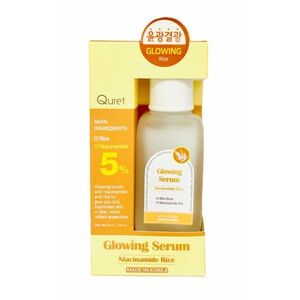 Quret Rozjasňující sérum 5% Niacinamid & Rýžové otruby 50 ml obraz