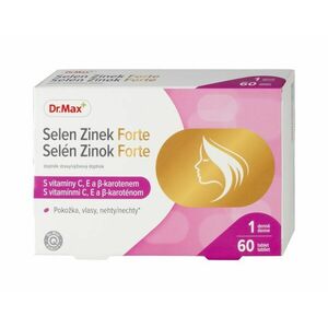 Dr. Max Selen Zinek Forte 60 tablet obraz