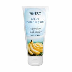 SEVERO Gel pro snadné polykání banán 150 ml obraz