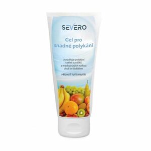 SEVERO Gel pro snadné polykání tutti frutti 150 ml obraz