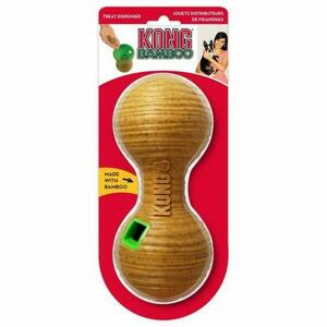 Kong BAMBOO činka z bambusu na pochoutky M 8, 3x20, 3x8, 3cm pro psy obraz