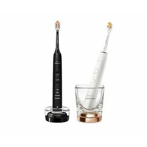 Philips Sonicare 9000 DiamondClean HX9914/69 sonické zubní kartáčky 1+1 ks black/rosegold obraz