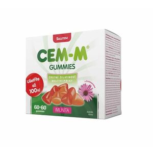 Cem-m gummies Imunita 60+60 tablet dárkové balení obraz