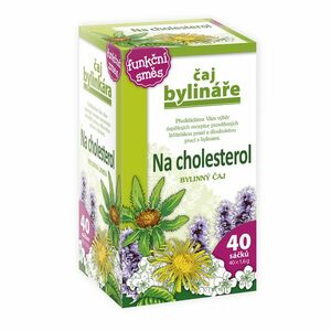 Čaj bylináře Na cholesterol nálevové sáčky 40x1, 6 g obraz