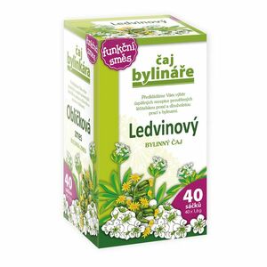 Čaj bylináře Ledvinový nálevové sáčky 40x1, 6 g obraz