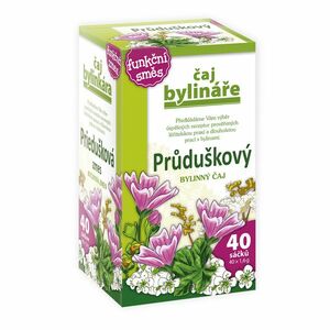 Čaj bylináře Průduškový nálevové sáčky 40x1, 6 g obraz