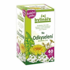 Čaj bylináře Na odkyselení nálevové sáčky 40x1, 6 g obraz