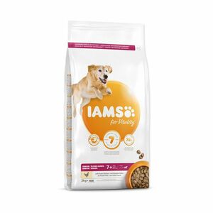 IAMS Dog Senior Large Chicken granule 3 kg obraz