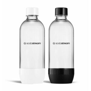 SODASTREAM Lahev Jet do myčky 1 l 2 ks Black & White obraz