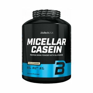 BioTech USA Micellar Casein 2270g - jahoda obraz