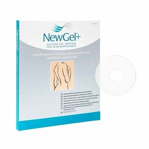 NewGel+ NG-320 Areola silikonová náplast na jizvy 2 ks průhledná obraz