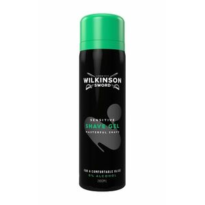 Wilkinson Sensitive Shave gel na holení 200 ml obraz