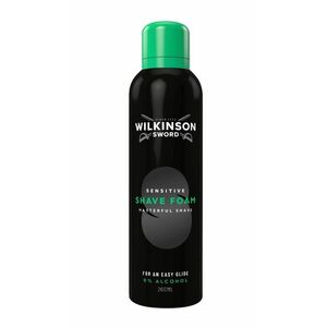 Wilkinson Sensitive Shave Foam pěna na holení 200 ml obraz