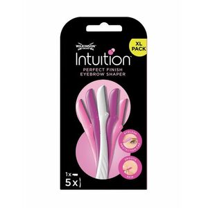 Wilkinson Intuition Perfect Finish Eyebrow Shaper břitva na obočí 5 ks obraz