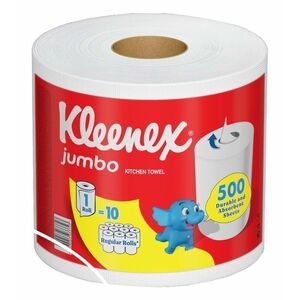 Kleenex Jumbo Kuchyňské utěrky role 500 ks obraz