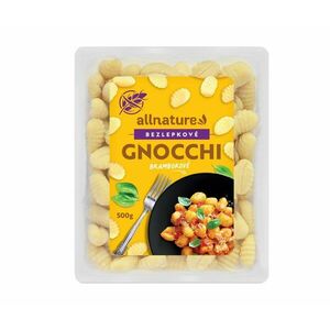 Allnature Gnocchi bramborové bezlepkové 500 g obraz