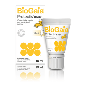 Biogaia Protectis Baby Probiotické kapky pro spokojené bříško 10 ml obraz