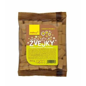 Wolfberry Žvejky s propolisem citrón + vitamín C 100 g obraz