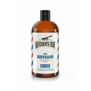 Butcher's Son 2in1 Body&Hair Well Done sprchový gel a šampon 420 ml obraz