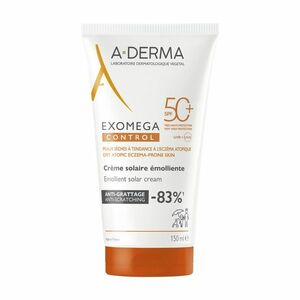 A-Derma Exomega Control Emolienční krém SPF50+ 150 ml obraz