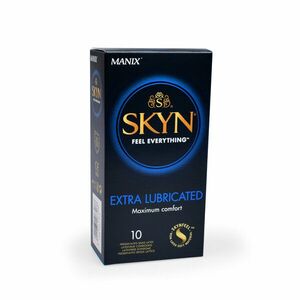 Manix Bezlatexové Kondomy - Manix Skyn Extra Lubricated 10ks - obraz