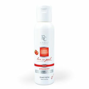 Love Gel Lubrikant - Aqua Strawberry - 250ml obraz