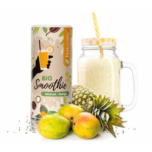 Naturalis Smoothie Ananas + Mango BIO 180 g obraz