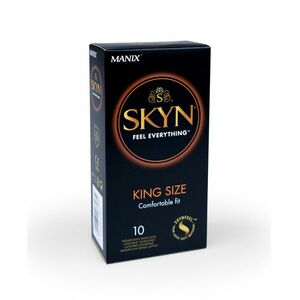 Manix Bezlatexové kondomy - Manix Skyn Large 10ks obraz