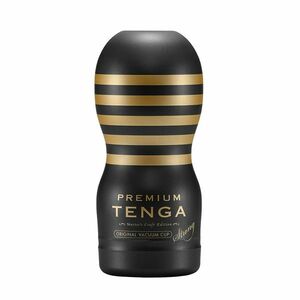 TENGA Masturbátor - Premium Original Vacuum Cup Strong obraz