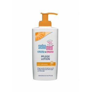 Sebamed Baby Dětské tělové mléko s měsíčkem 200 ml obraz